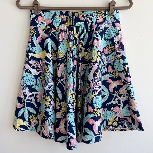 Retrolicious Jungle Boogie Skirt sz Med. - Picture 4 of 5